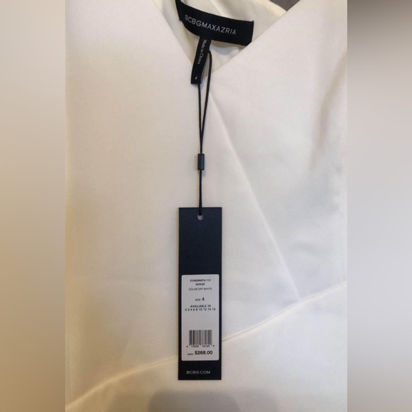 Brand New White BCBG Dress - Picture 2 of 2